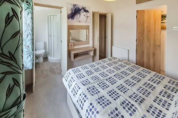Emerald Lodge 2 Bed No Pets Sleeps 4 - Clarach Bay Holiday Village, Clarach Bay, Nr Aberystwyth