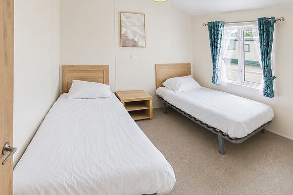 Emerald Lodge 2 Bed No Pets Sleeps 4 - Clarach Bay Holiday Village, Clarach Bay, Nr Aberystwyth