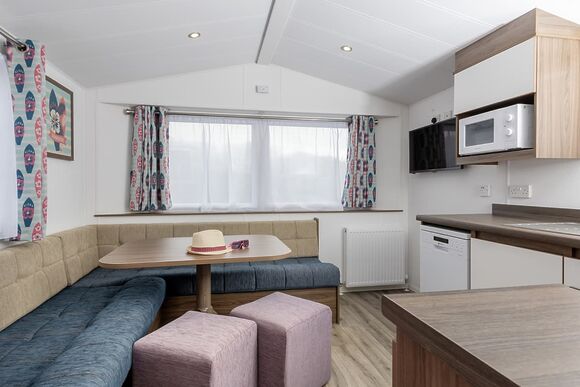 2 Bed Caravan (No Pets) Sleeps 4 - Clarach Bay Holiday Village, Clarach Bay, Nr Aberystwyth