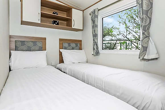 10 Berth Luxury Lodge (Pet) 