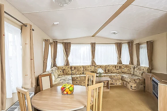 6 Berth Comfort Caravan  (Accessible) (Pet) 