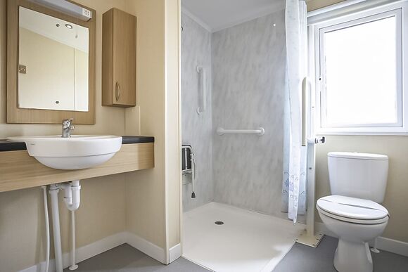 6 Berth Comfort Caravan  (Accessible) (Pet) - Cleethorpes Pearl Holiday Park, Humberston, Nr Cleethorpes