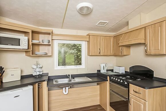 6 Berth Comfort Caravan  (Accessible) - Cleethorpes Pearl Holiday Park, Humberston, Nr Cleethorpes