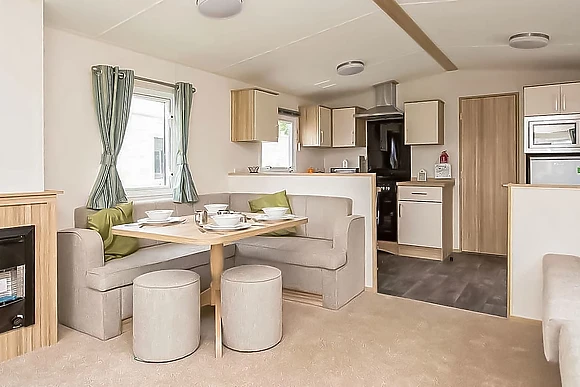 6 Berth Comfort Caravan 