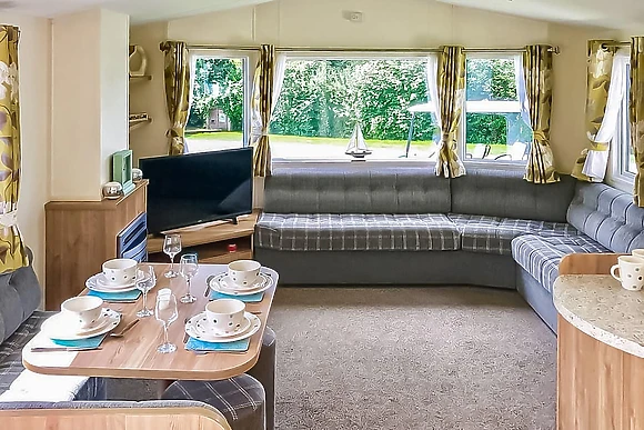 6 Berth Superior Caravan 