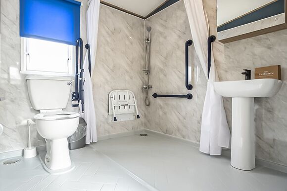 Westwood 6 Berth (Accessible) (Pet) - Cleethorpes Pearl Holiday Park, Humberston, Nr Cleethorpes