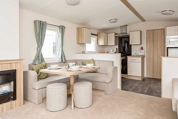8 Berth Comfort Caravan - Cleethorpes Pearl Holiday Park, Humberston, Nr Cleethorpes