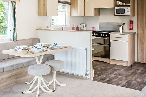 8 Berth Comfort Caravan - Cleethorpes Pearl Holiday Park, Humberston, Nr Cleethorpes