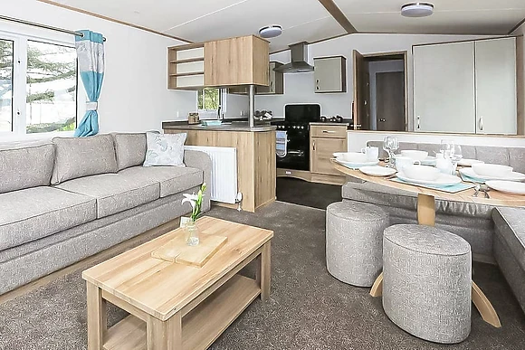 8 Berth Luxury Caravan 