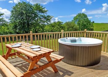Micro Studio Lodge - Cleveland Hills View, Hutton Rudby, Yarm 