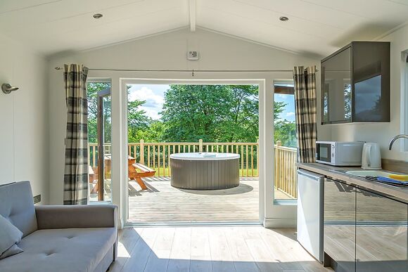 Micro Studio Lodge - Cleveland Hills View, Hutton Rudby, Yarm 