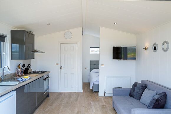Micro Studio Lodge - Cleveland Hills View, Hutton Rudby, Yarm 