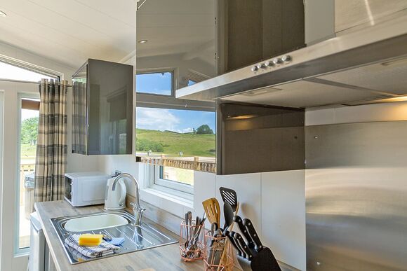 Micro Studio Lodge - Cleveland Hills View, Hutton Rudby, Yarm 