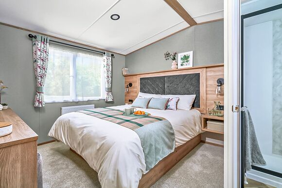 Diamond Holiday Home 2 Bedroom - Clwydian View at ParcFarm, Mold