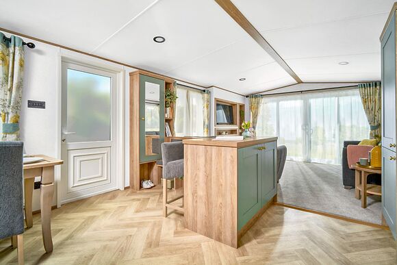 Diamond 2 Bed Caravan Dogs Allowed (Hot Tub) - Clwydian View at ParcFarm, Mold