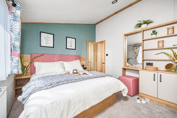 Diamond Lodge 2 Bed Pets Allowed (Hot Tub) - Clwydian View at ParcFarm, Mold