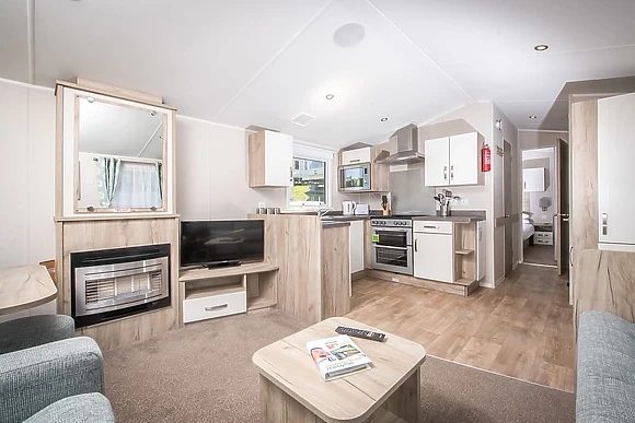 2 Bed Gold Caravan - Combe Martin Beach, Combe Martin