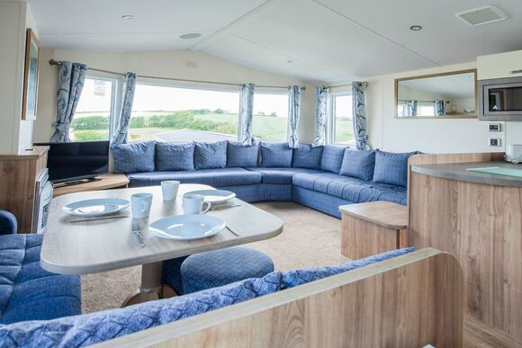 2 Bed Bronze Caravan - Combe Martin Beach, Combe Martin