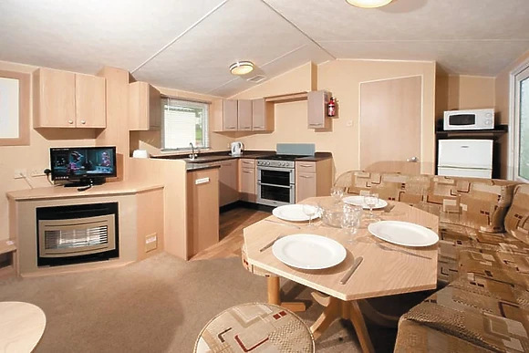 2 Bed Silver Caravan (Pet) 