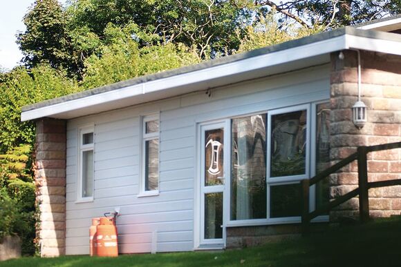 Typical CM 2 Bed Silver Chalet 