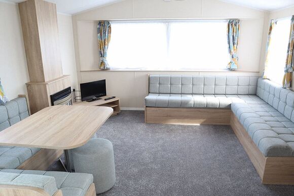 Silver 6 Caravan - Coastfields Holiday Village, Ingoldmells, Skegness