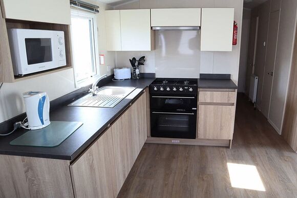 Silver 6 Caravan - Coastfields Holiday Village, Ingoldmells, Skegness