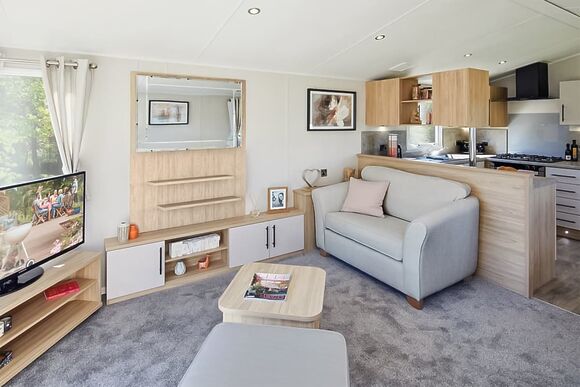 Platinum 8 Caravan - Coastfields Holiday Village, Ingoldmells, Skegness