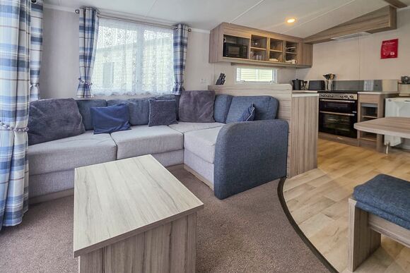 Silver 4 berth (Pet) - North Shore Holiday Park, Roman Bank, Skegness
