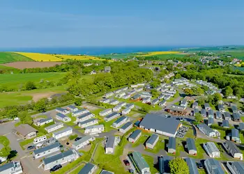 Coldingham Bay Holiday Park, Coldingham, Berwickshire