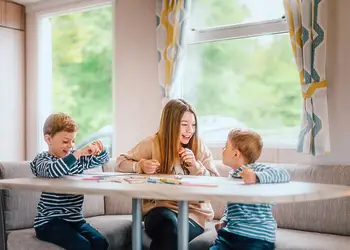 Coldingham Bay Holiday Park, Coldingham, Berwickshire