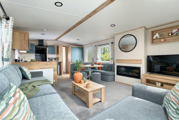 Ivy Caravan (Sleeps 6, Pet Friendly) - Coldingham Bay Holiday Park, Coldingham, Berwickshire