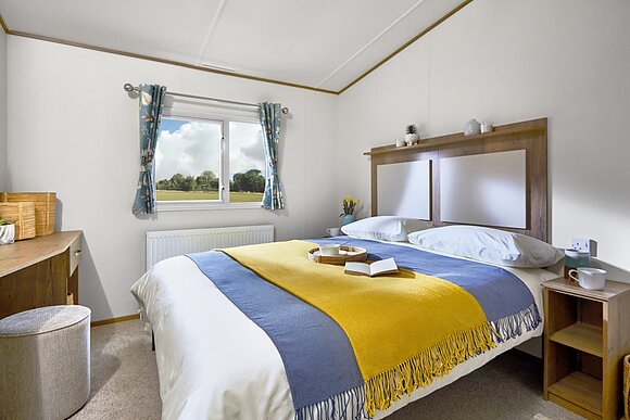 Essential Clover Caravan with Decking (Sleeps 4) - Coldingham Bay Holiday Park, Coldingham, Berwickshire