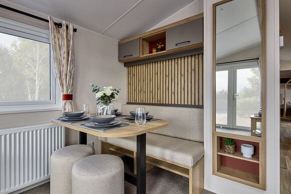 Accessible Caravan, Plot 89 (Slps 4) - Coldingham Bay Holiday Park, Coldingham, Berwickshire