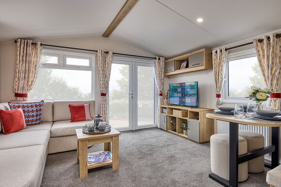 Accessible Caravan, Plot 89 (Slps 4) - Coldingham Bay Holiday Park, Coldingham, Berwickshire