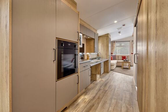 Accessible Caravan, Plot 89 (Slps 4) - Coldingham Bay Holiday Park, Coldingham, Berwickshire