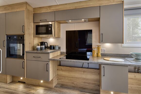 Accessible Caravan, Plot 89 (Slps 4) - Coldingham Bay Holiday Park, Coldingham, Berwickshire