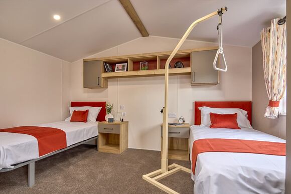 Accessible Caravan, Plot 89 (Slps 4) - Coldingham Bay Holiday Park, Coldingham, Berwickshire