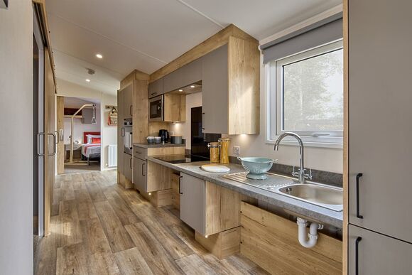 Accessible Caravan, Plot 89 (Slps 4) - Coldingham Bay Holiday Park, Coldingham, Berwickshire