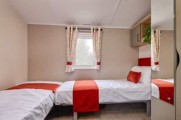 Accessible Caravan, Plot 89 (Slps 4) - Coldingham Bay Holiday Park, Coldingham, Berwickshire