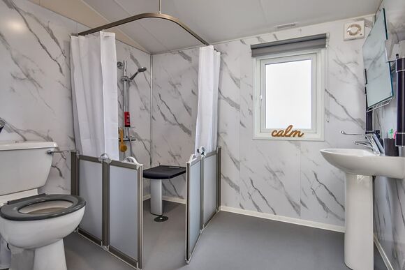 Accessible Caravan, Plot 89 (Slps 4) - Coldingham Bay Holiday Park, Coldingham, Berwickshire