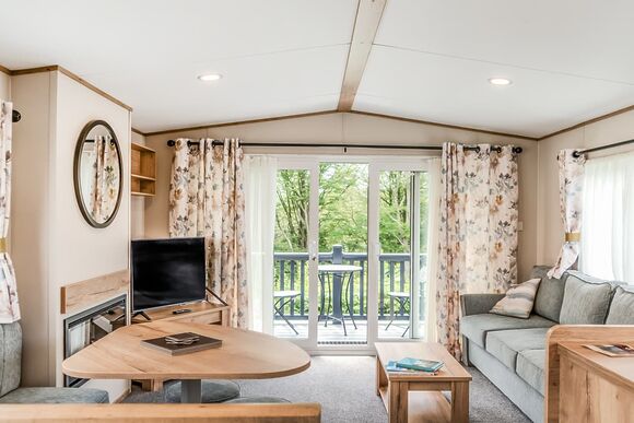 Exclusive Holly Caravan (Sleeps 4) - Coldingham Bay Holiday Park, Coldingham, Berwickshire