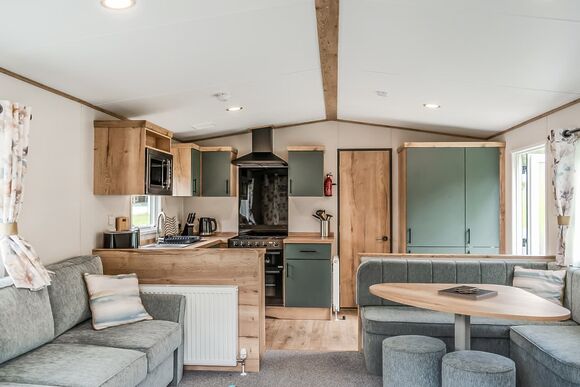 Exclusive Holly Caravan (Sleeps 4) - Coldingham Bay Holiday Park, Coldingham, Berwickshire
