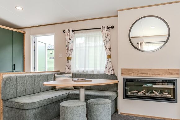 Exclusive Holly Caravan (Sleeps 4) - Coldingham Bay Holiday Park, Coldingham, Berwickshire