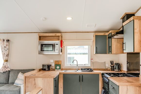 Exclusive Holly Caravan (Sleeps 4) - Coldingham Bay Holiday Park, Coldingham, Berwickshire