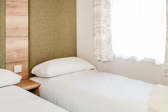 Exclusive Holly Caravan (Sleeps 4) - Coldingham Bay Holiday Park, Coldingham, Berwickshire