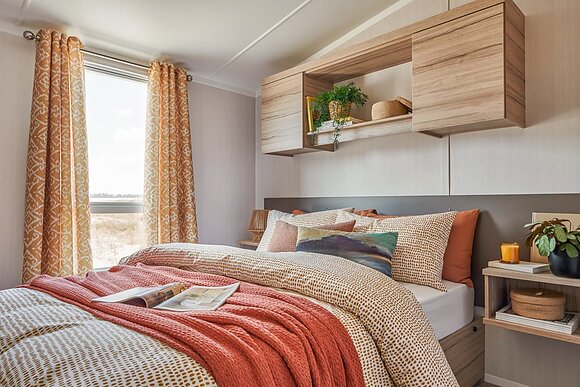 New Standard Daisy Caravan (Sleeps 4) - Coldingham Bay Holiday Park, Coldingham, Berwickshire
