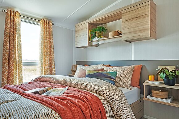 New Standard Daisy Caravan (Sleeps 6,Pet) - Coldingham Bay Holiday Park, Coldingham, Berwickshire