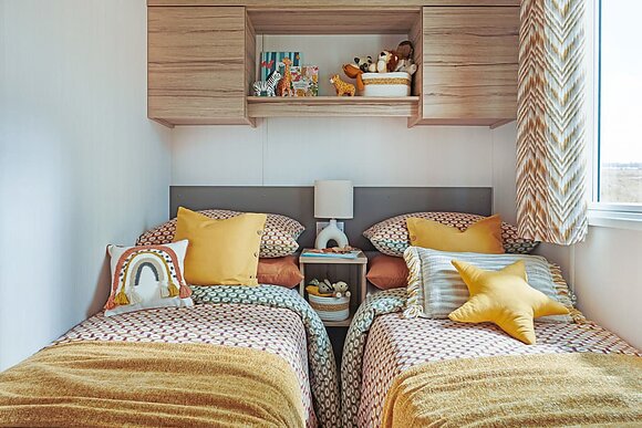 New Standard Daisy Caravan (Sleeps 6,Pet) - Coldingham Bay Holiday Park, Coldingham, Berwickshire