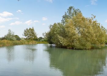 Willows Lodge - Coole Acres Fishery & Leisure Park, Newhall, Nr. Nantwich