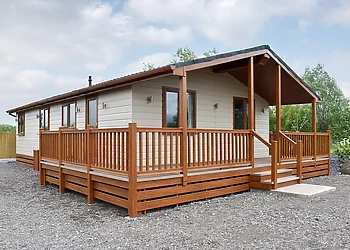 Lake View Lodge - Coole Acres Fishery & Leisure Park, Newhall, Nr. Nantwich